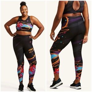 Peloton x Hust Wilson High Waist Legging XL WITH Black History Month